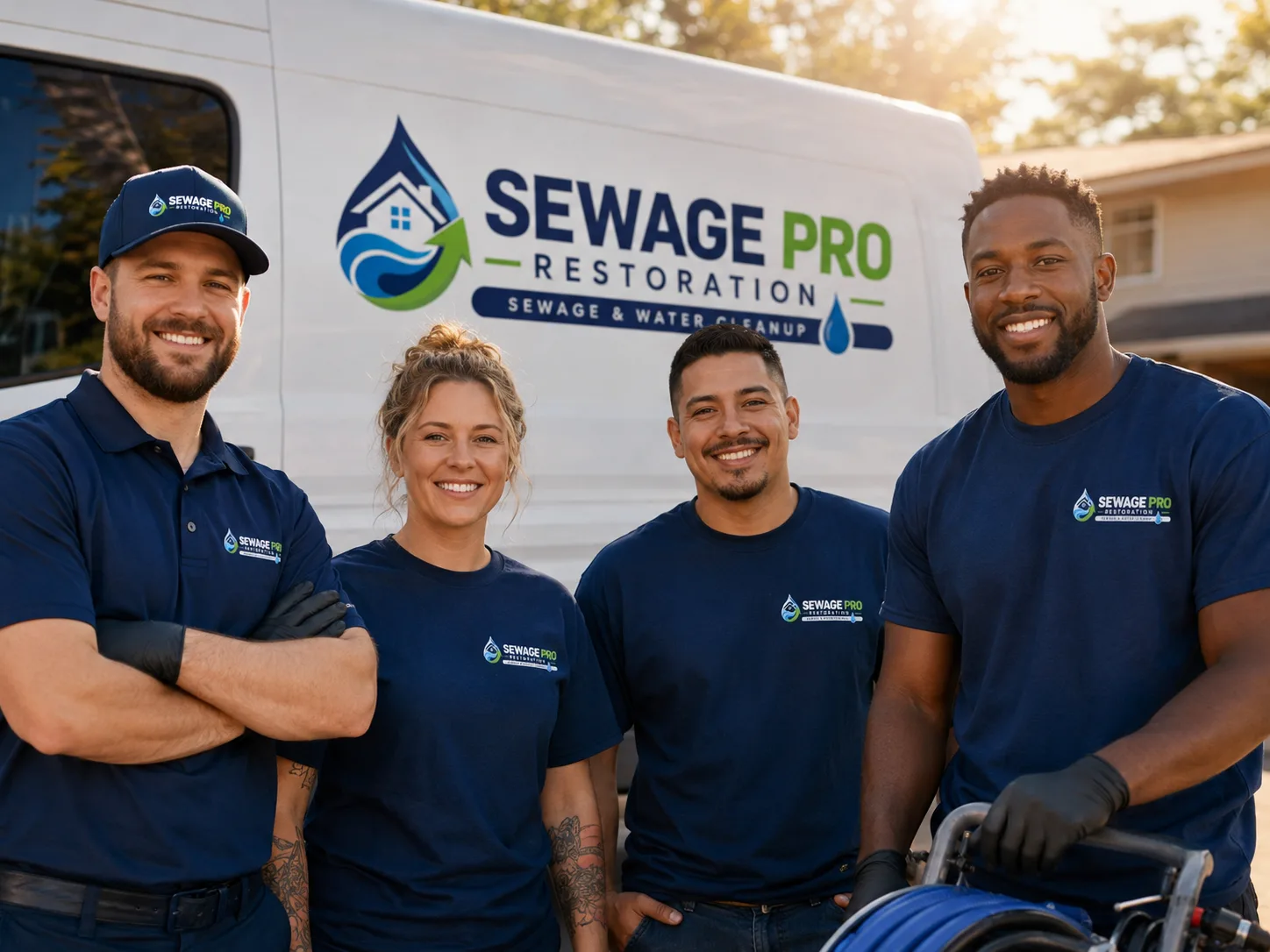 Sewage Cleanup Services company in Yatahey, NM